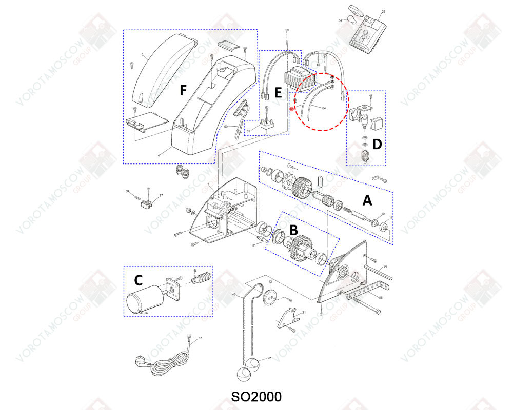 NICE Кабель заземления, CA1391R01.5320