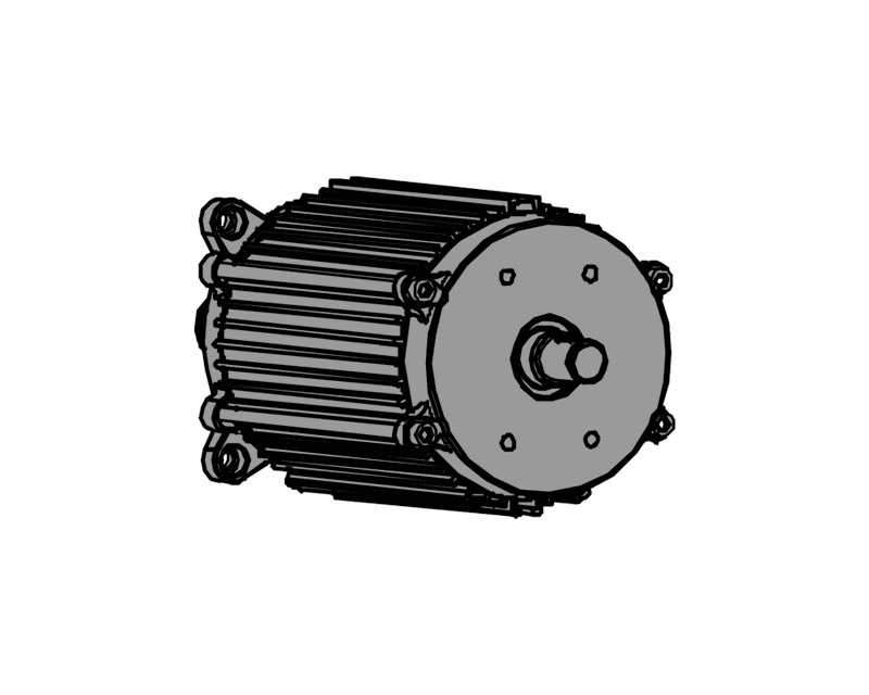 AN-MOTORS Электродвигатель привода в корпусе, ASI.101