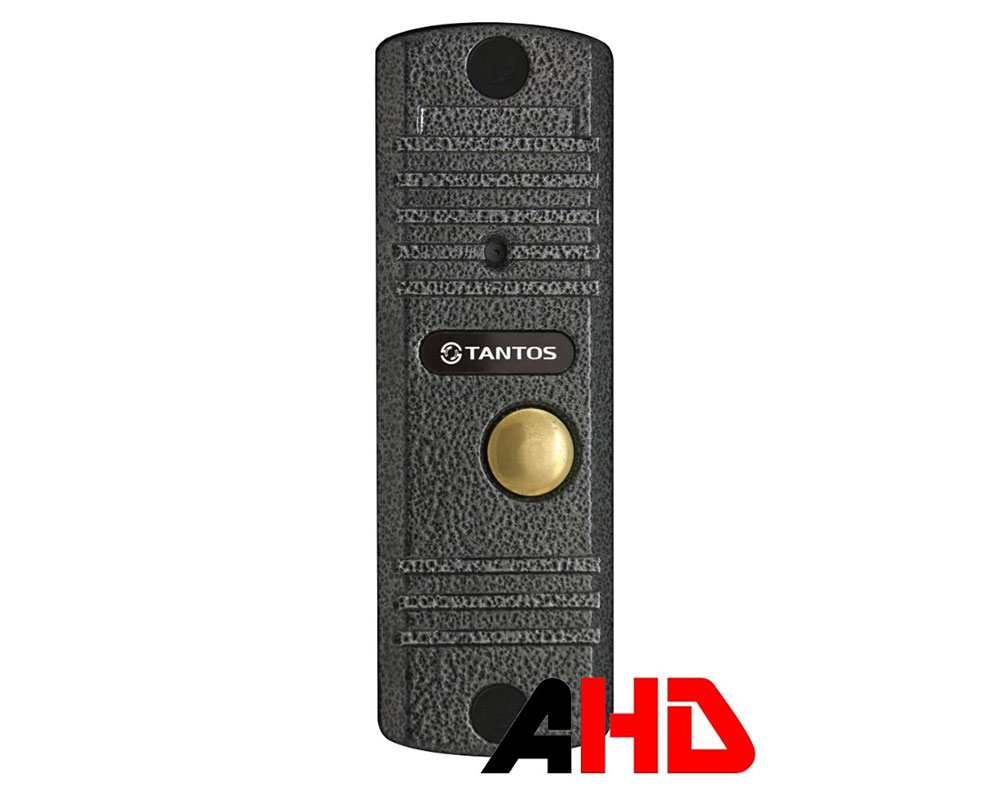 TANTOS Антивандальная вызывная панель видеодомофона, Corban HD
