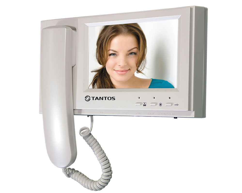 TANTOS Монитор видеодомофона, цветной, TFT LCD 7", LOKI (VZ или XL)