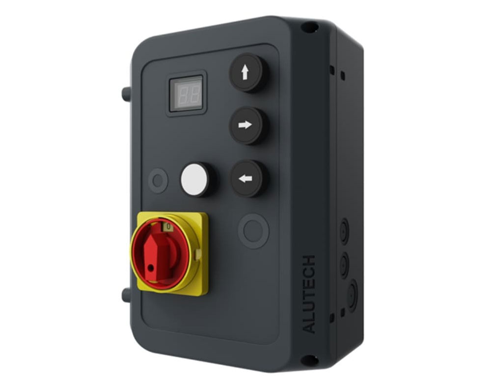 ALUTECH Модульный блок управления перегрузочной платформой (TL), CU-D11-B