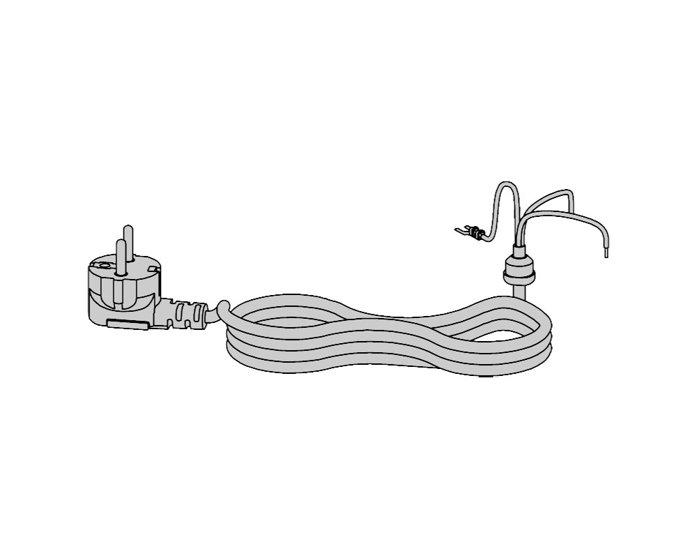 ALUTECH Шнур сетевой, LG.16