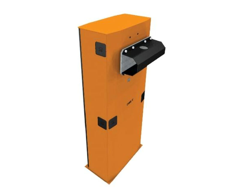 CAME Тумба шлагбаума с БУ. Класс защиты IP54. Цвет RAL2004, 001G6500