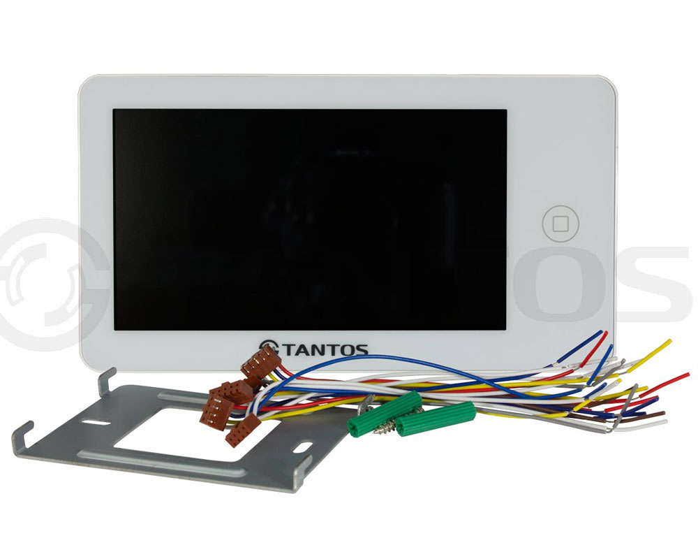 TANTOS Монитор видеодомофона, цветной, запись кадров/роликов, TFT LCD 7", NEO (VZ или XL)