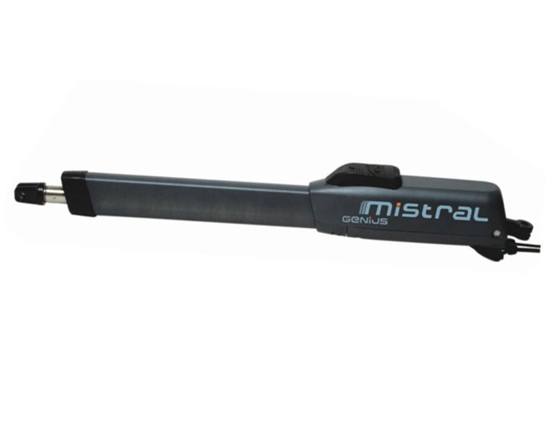 GENIUS Mistral 400LS, нереверсивный привод распашных ворот 230В, 6170121