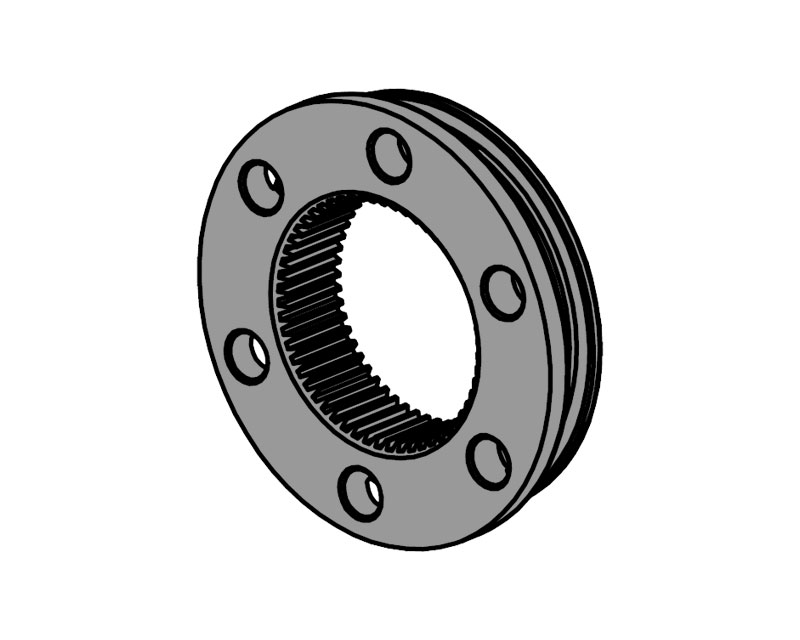 ALUTECH Муфта TR230.24-F, 657000140