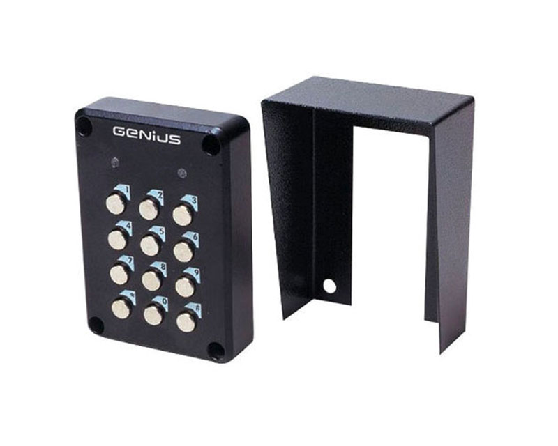 GENIUS Кодовая клавиатура Genius Keypad с козырьком, JA108