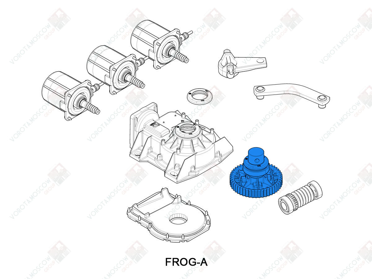 CAME Редуктор FROG, 119RIA015