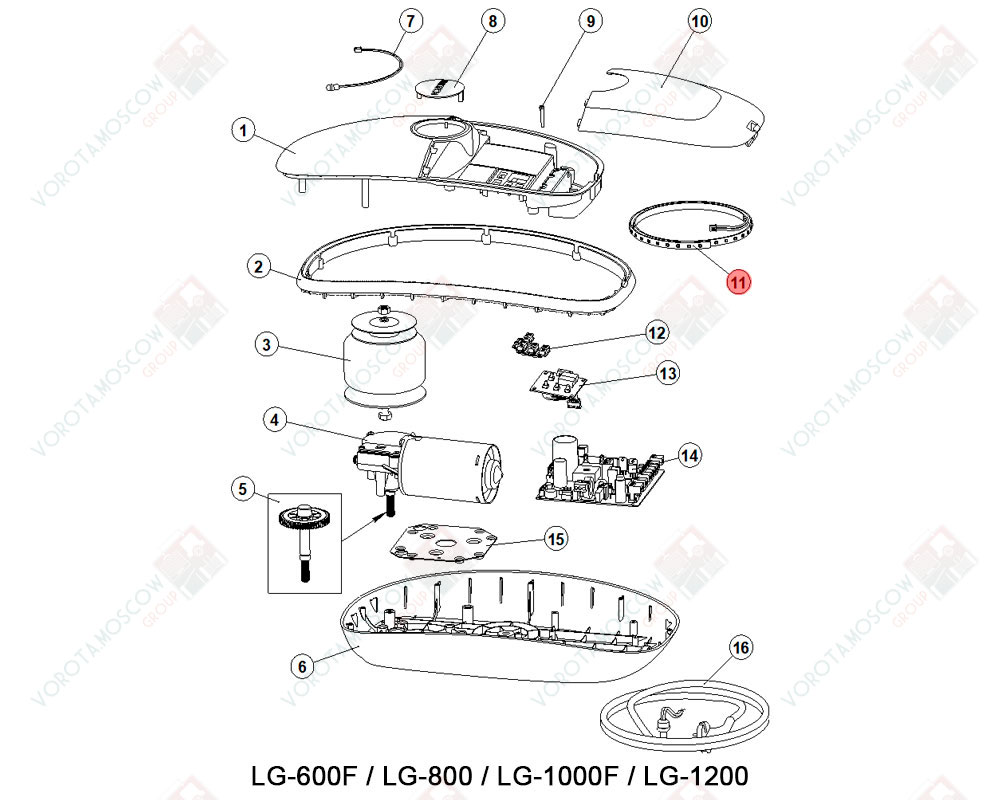 ALUTECH Лента светодиодная, LG.11