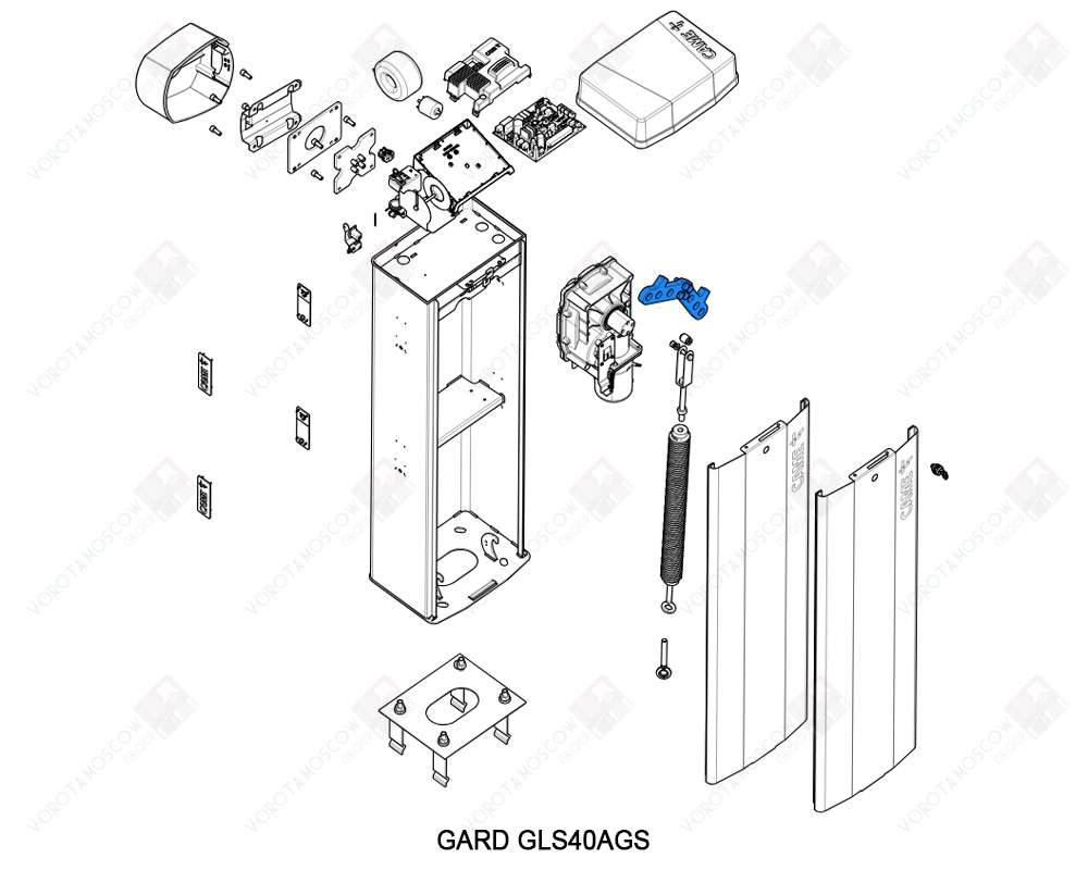 CAME Коромысло GT4, 88003-0085