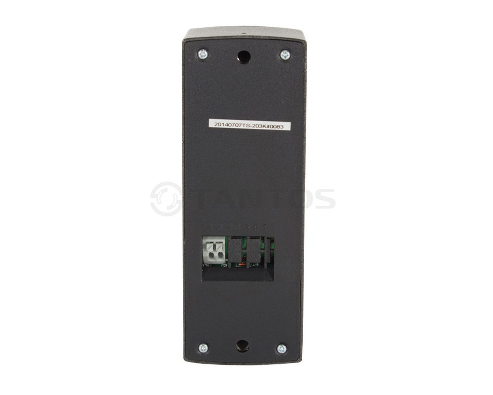 TANTOS Комплект аудиодомофона. Вызывная панель, аудиотрубка, TS-203Kit