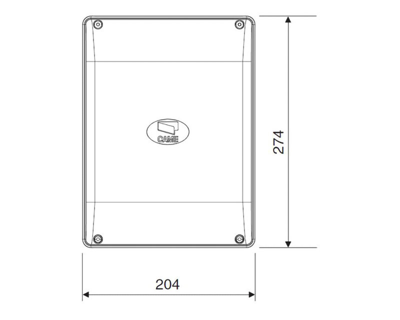 CAME Блок управления ZF1, 002ZF1N