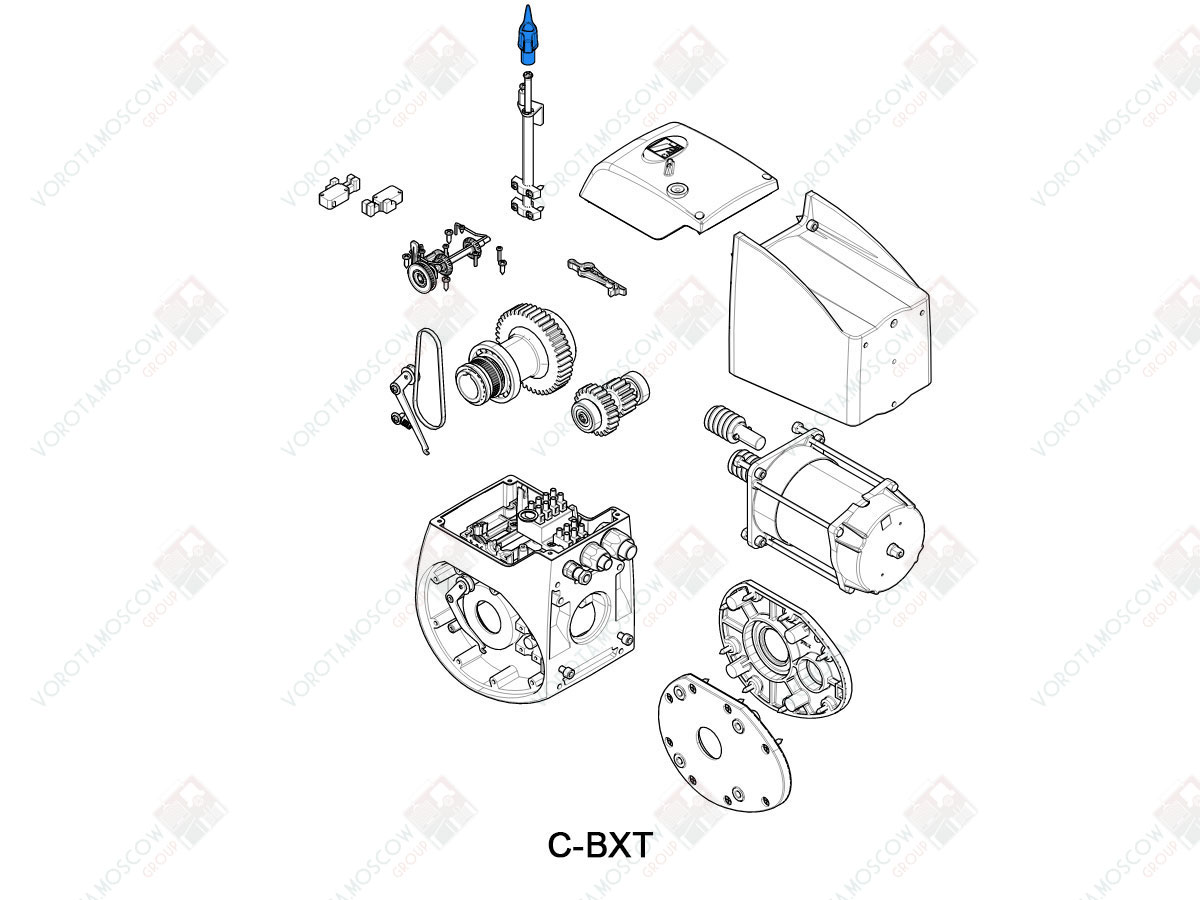 CAME Ручка разблокировки C-BX, 119RICX018
