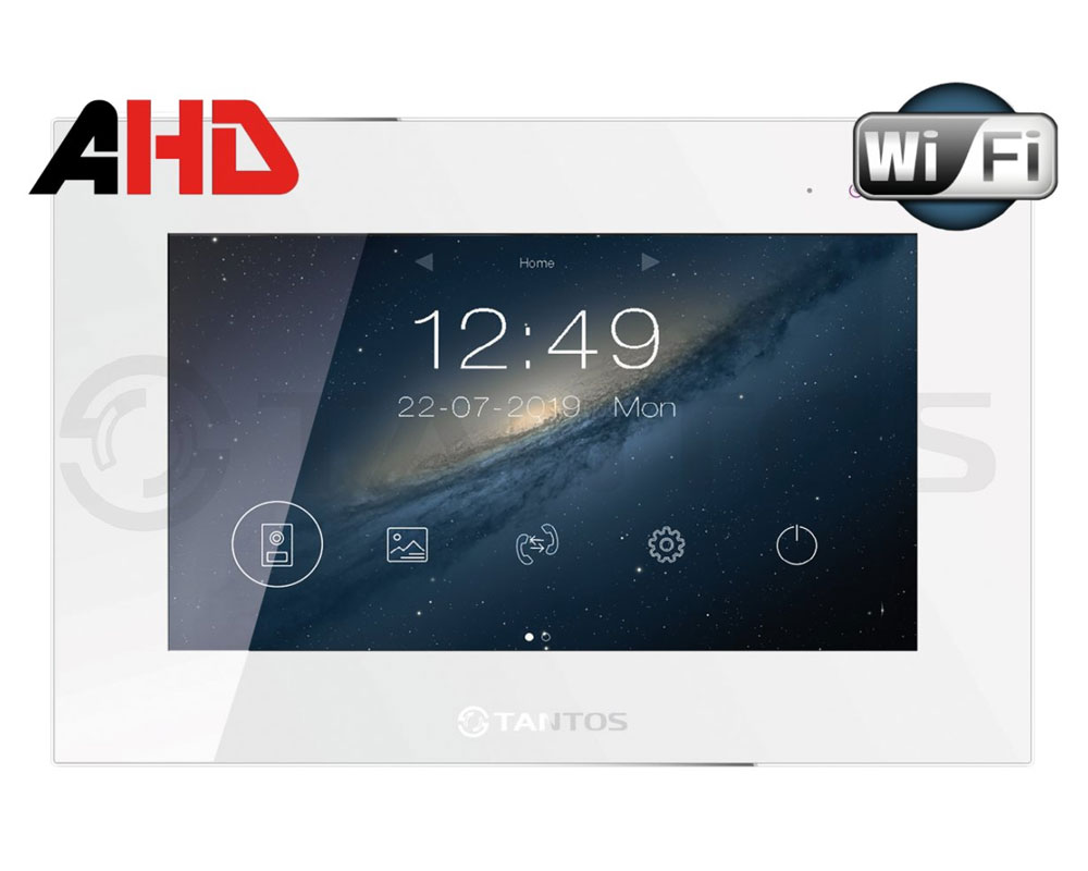 TANTOS Монитор цветного видеодомофона 10" емкостной сенсорный экран, Jolli HD Wi-Fi (VZ или XL)