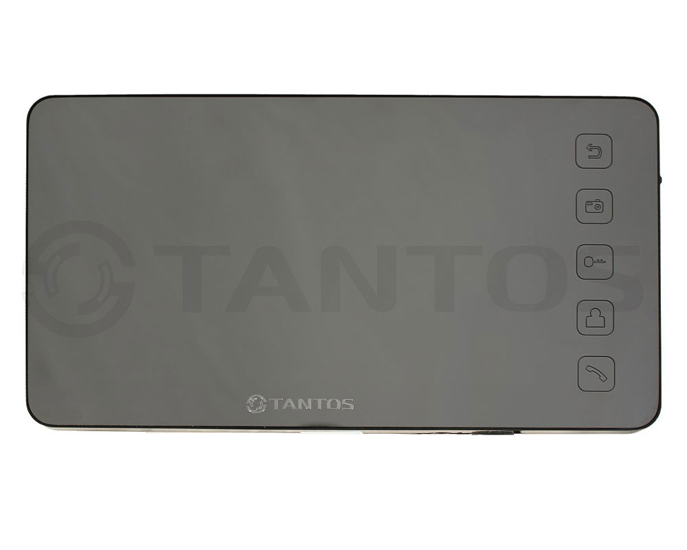 TANTOS Монитор видеодомофона цветной с зеркальной поверхностью 7", Prime - SD Mirror