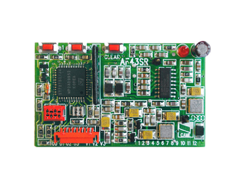 CAME AF43SR Плата-радиоприемник 433.92 МГц для брелоков с динамическим кодом, 001AF43SR