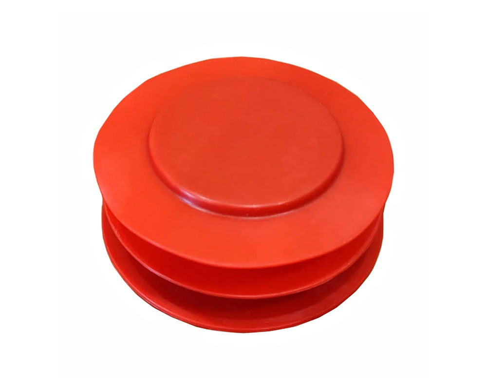 DoorHan Заглушка BOOM-CAP пластиковая для круглой стрелы, красная, BOOM-CAP