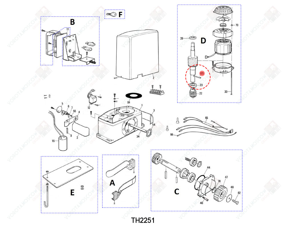 NICE Штифт, PMCS6.4630