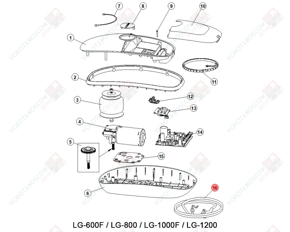 ALUTECH Шнур сетевой, LG.16