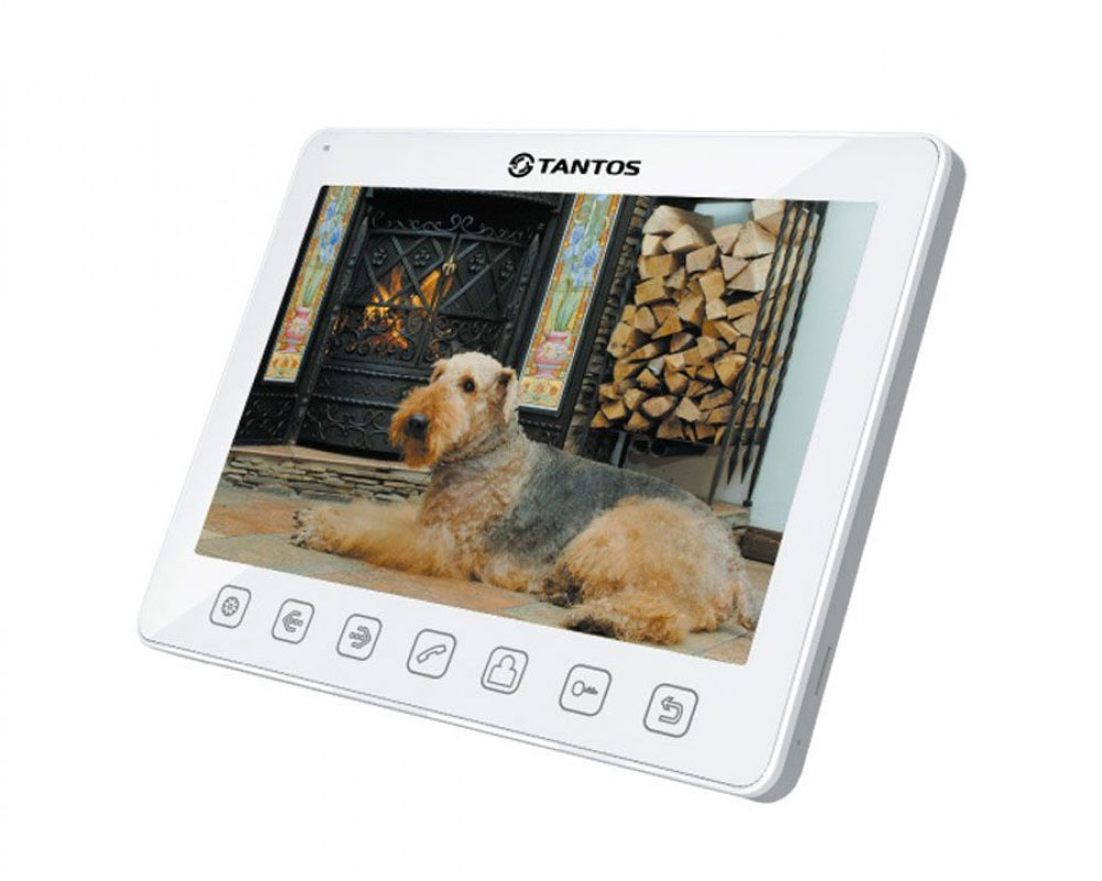 TANTOS Монитор видеодомофона, цветной, TFT LCD 10,1", Sherlock (VZ или XL)