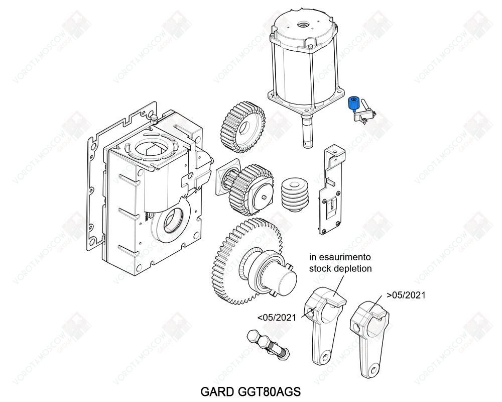 CAME Магнит энкодера, 119RIG407