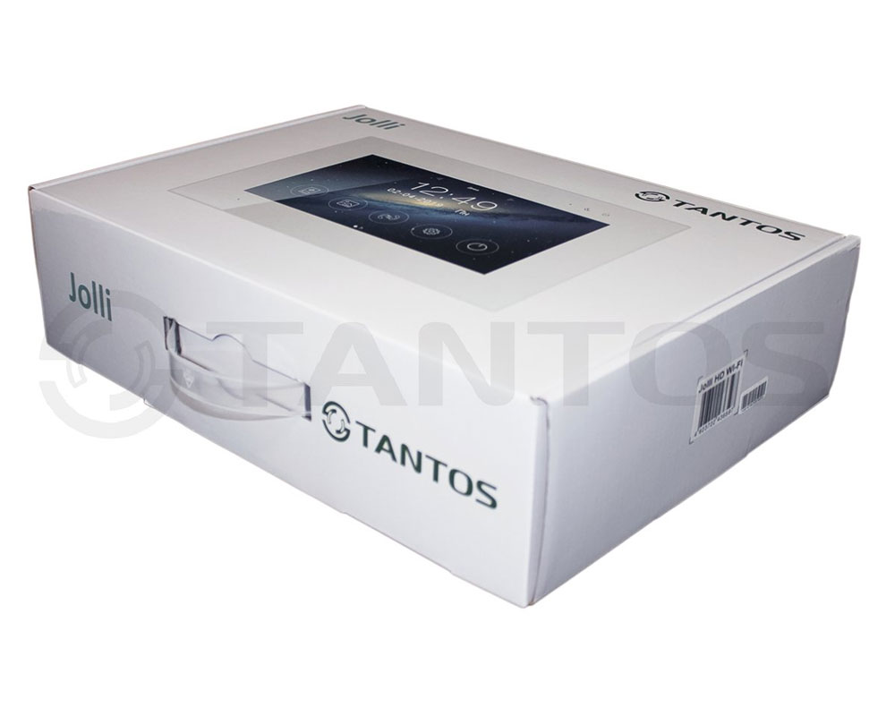 TANTOS Монитор цветного видеодомофона 10" емкостной сенсорный экран, Jolli HD Wi-Fi (VZ или XL)