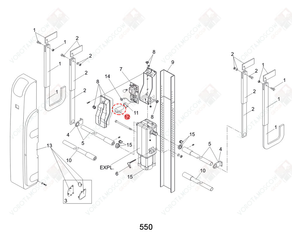 FAAC Запчасть CAPACITOR, 7601013