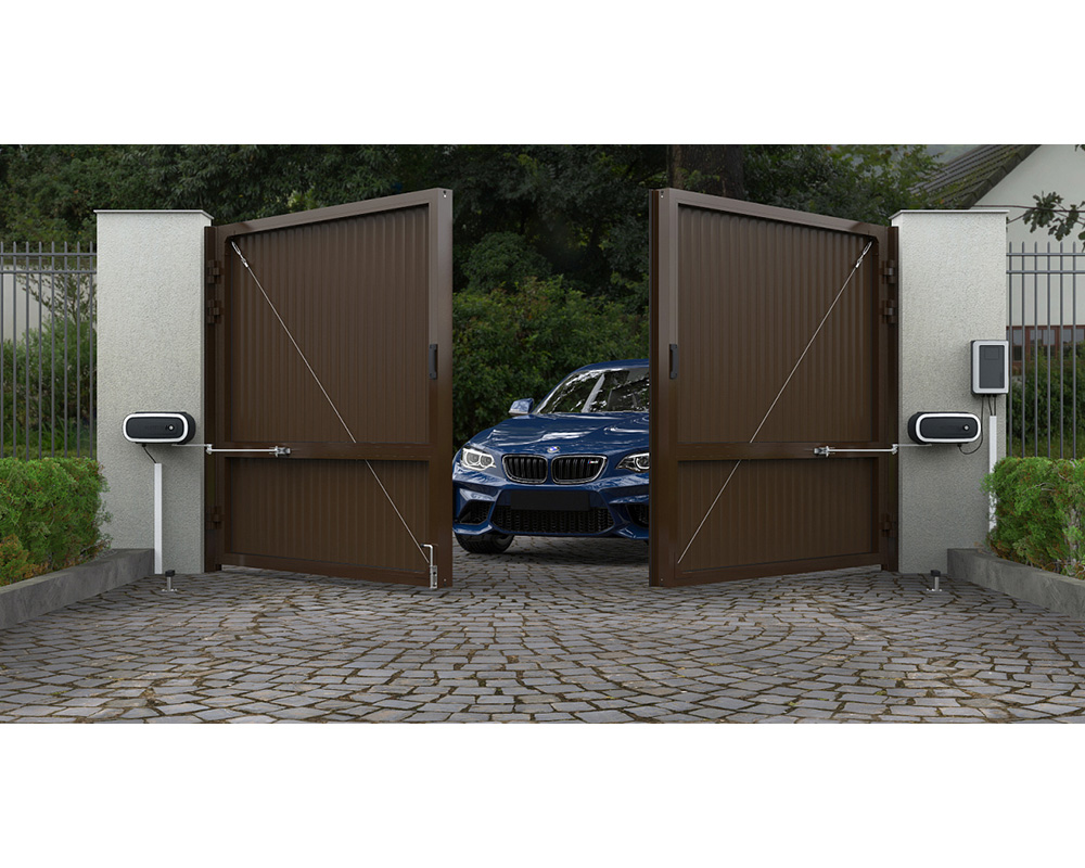 ALUTECH Электропривод рычажный TWISTO, TW-4000S