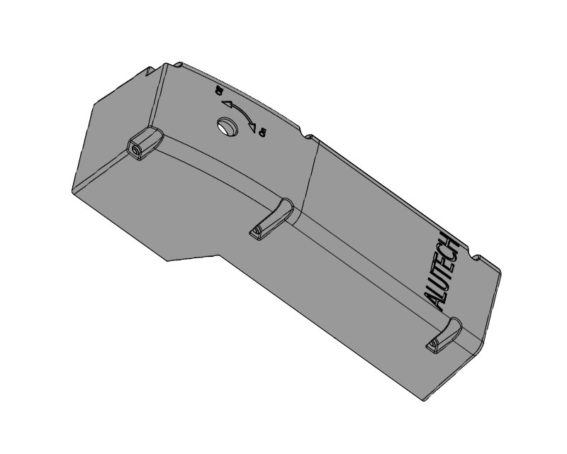 ALUTECH Кожух, TR230.08-F