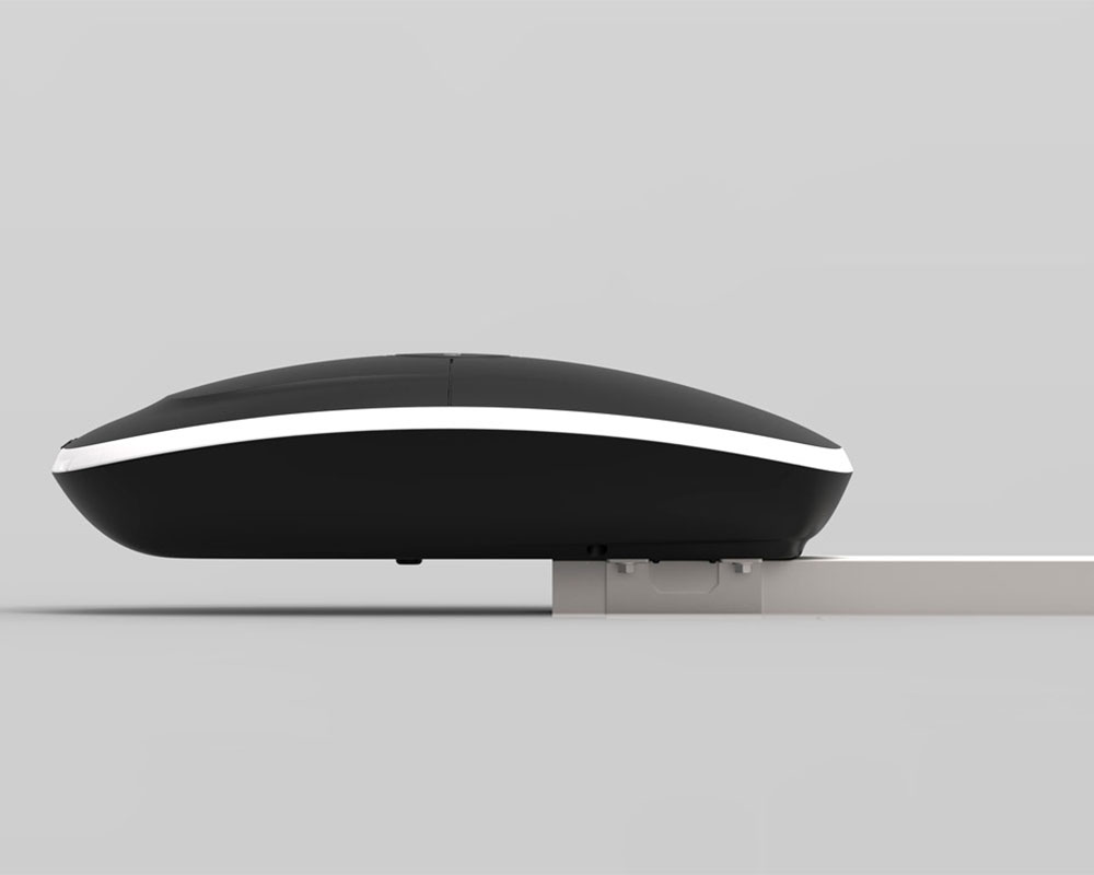 ALUTECH Комплект привода LEVIGATO LG-800 с цепной рейкой LGR-3300C для гаражных ворот высотой до 2,4 м.
