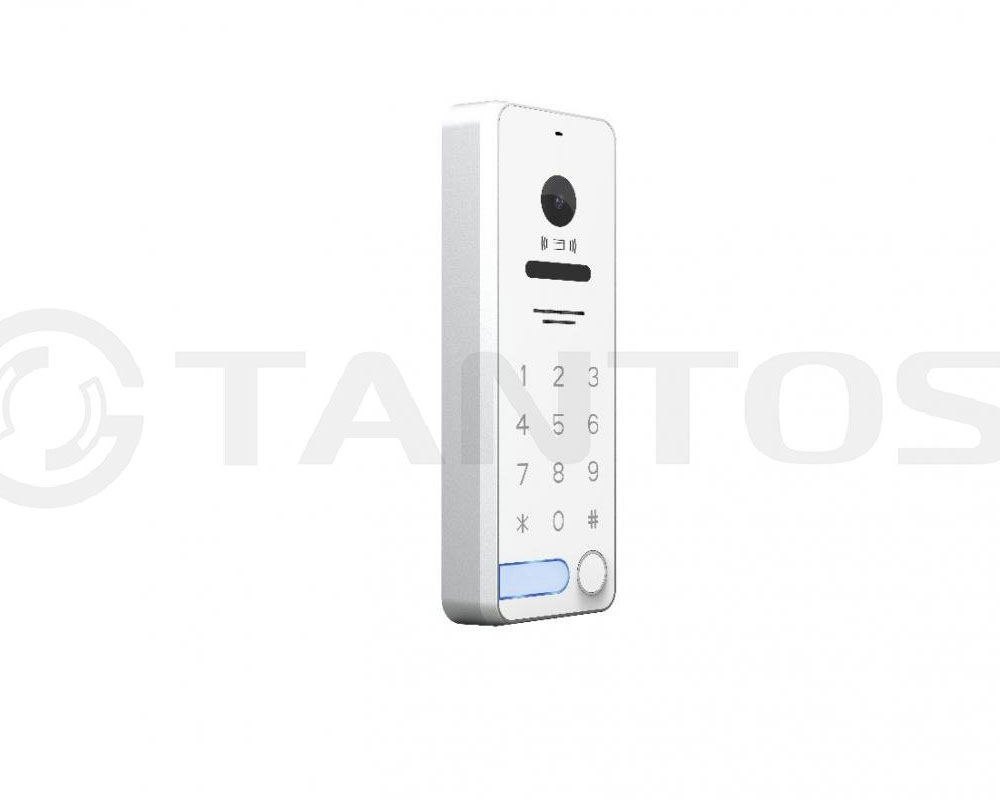 TANTOS Антивандальная вызывная панель видеодомофона, iPanel 2 WG EM KBD HD
