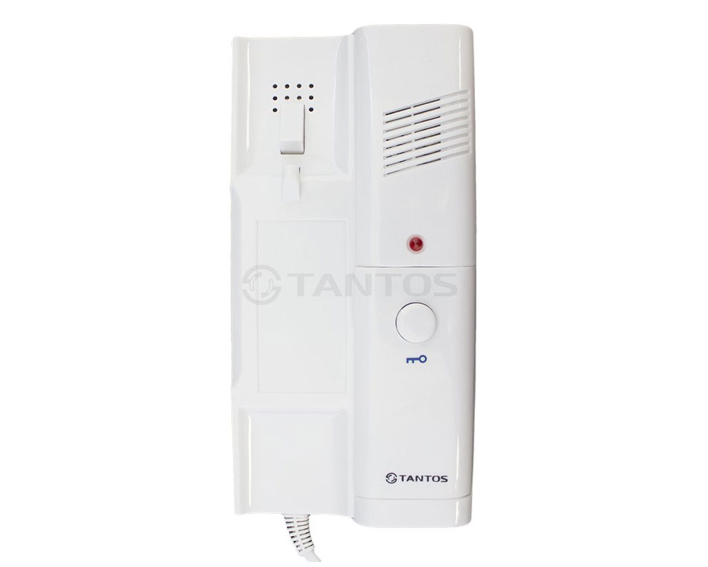 TANTOS Комплект аудиодомофона. Вызывная панель, аудиотрубка, TS-203Kit