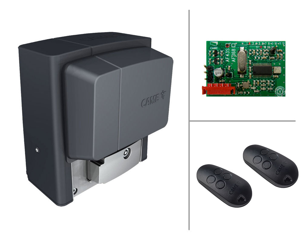 CAME BKS18AGS Combo Classico Комплект для откатных ворот до 1800 кг., BKS18AGS KIT