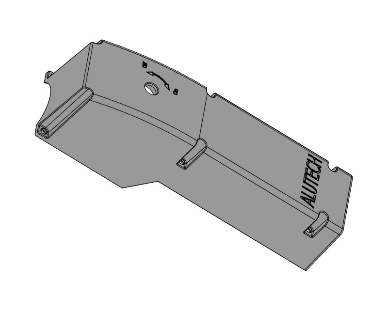 ALUTECH Кожух, TR400.06-F