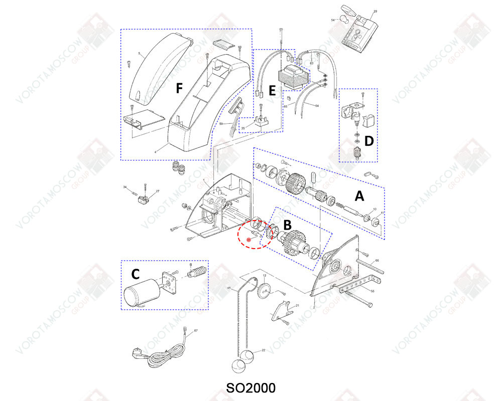 NICE Упор, PPD1564R02.4540