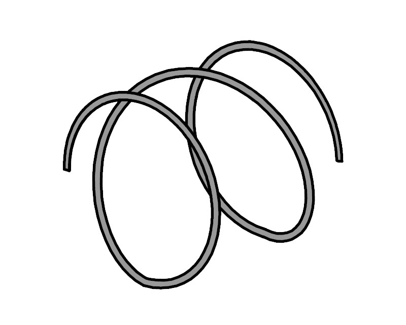 ALUTECH Пружина TR230.25-F, 657000141