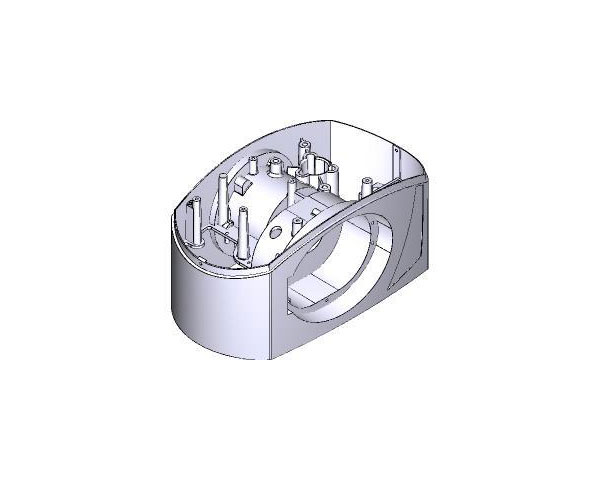 CAME Корпус редуктора BX-243 (арт119RIBX044)