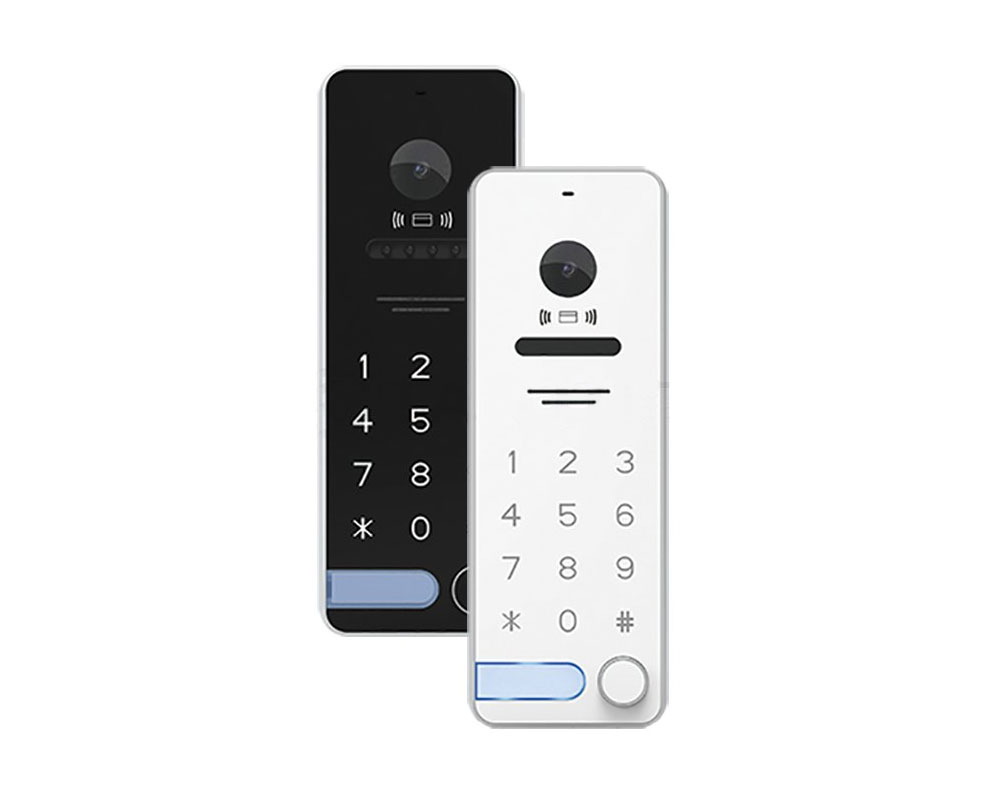 TANTOS Антивандальная вызывная панель видеодомофона, iPanel 2 WG EM KBD HD