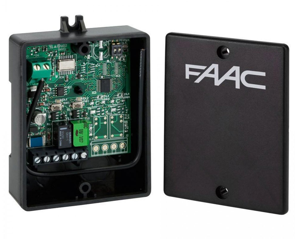 FAAC XR2 433 МГц Внешний радиоприемник 2-х канальный (старый арт. 787747), 787752