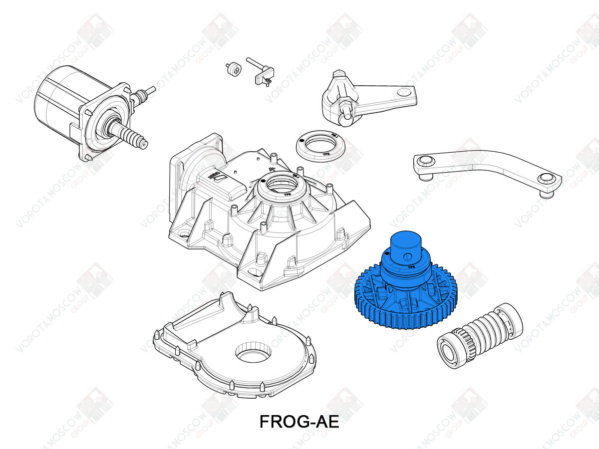 CAME Редуктор FROG, 119RIA015