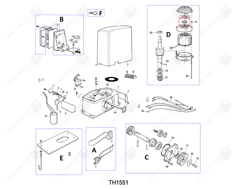 NICE Наконечник TH/ROX, PMD0165.4610