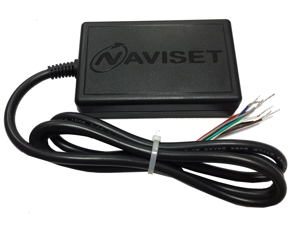 Naviset Модуль GSM для ворот и шлагбаумов "Домовой" SLIM (на 650 номеров)
