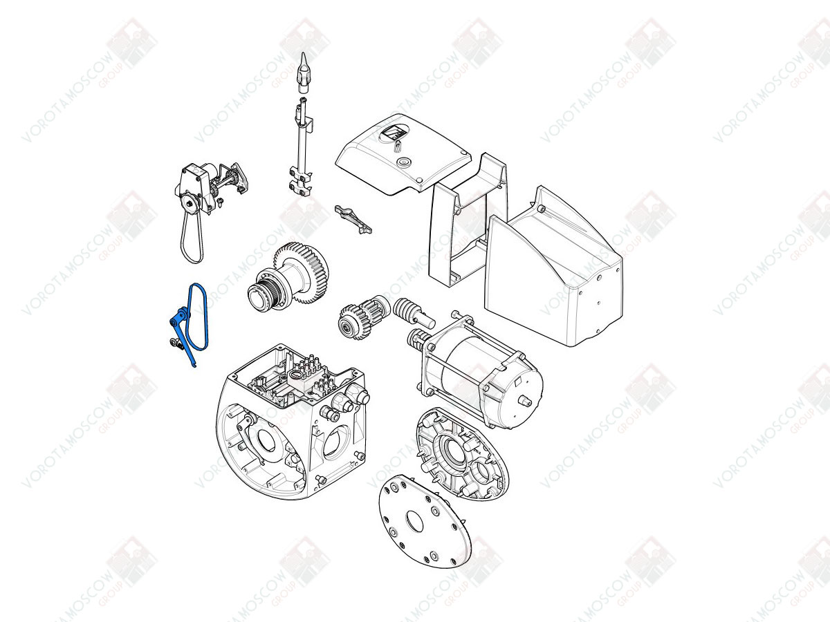 CAME Привод концевых выключателей С-ВХ в сборе (арт119RICX024)