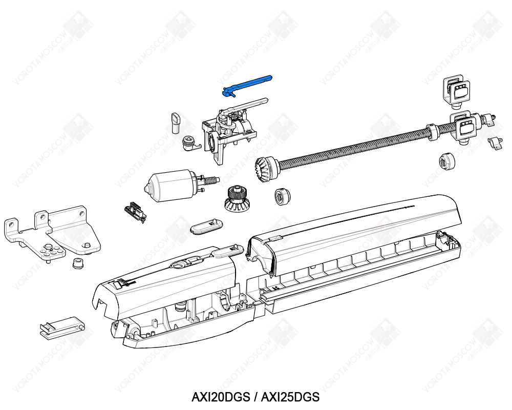 CAME Рычаг разблокировки OPP001, 119RID481