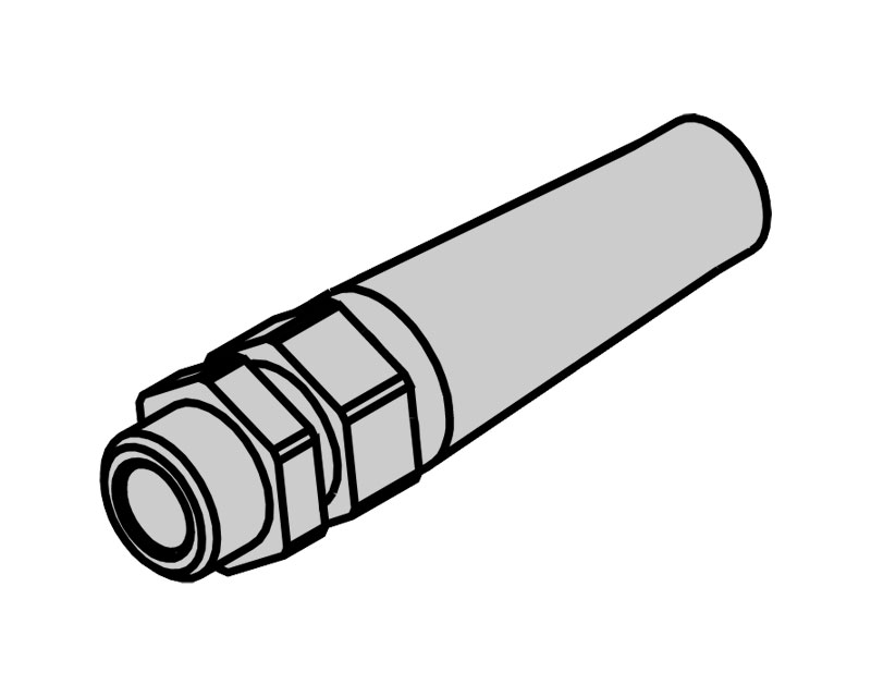 FAAC Запчасть *F0124A* STRAIN RELIEF, 710919