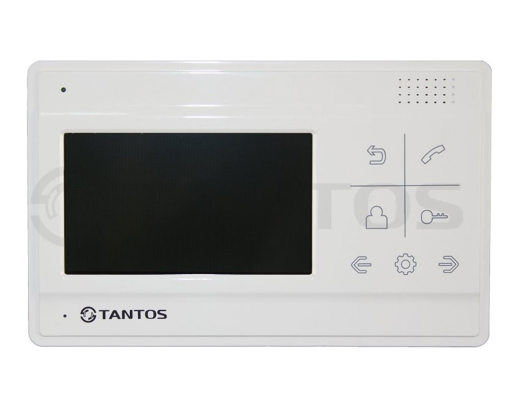 TANTOS Монитор видеодомофона цветной, TFT LCD 4,3" 480x234, PAL/NTSC, Hands-Free, LILU