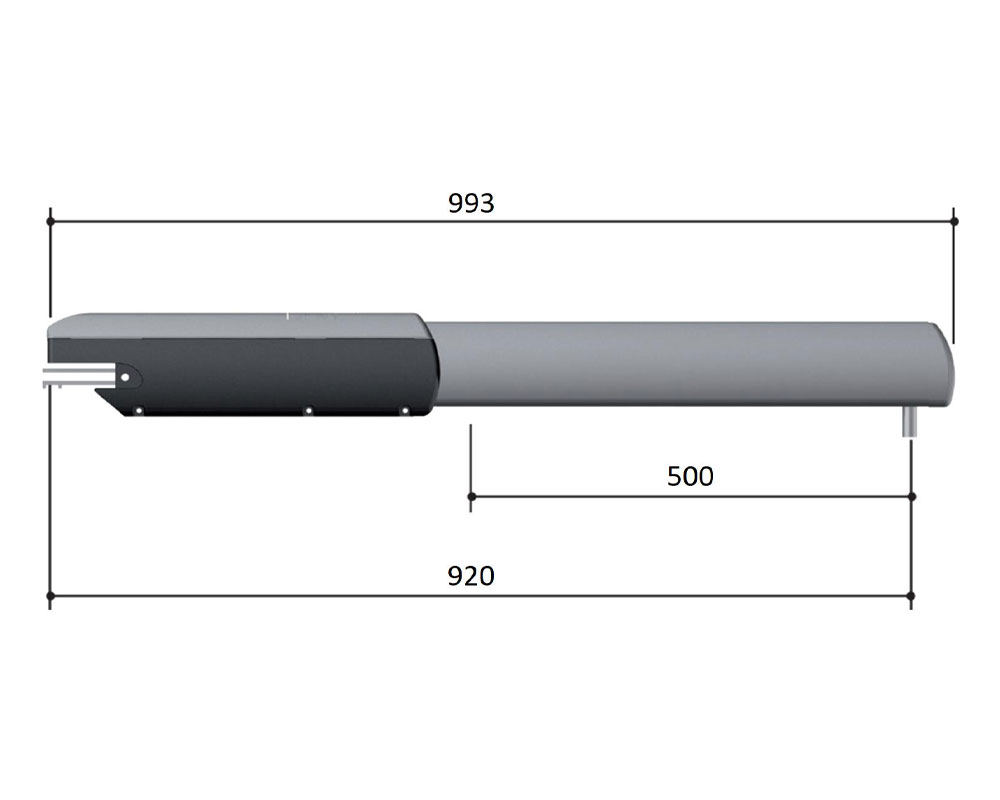 CAME ATI-5000 Combo Classico Комплект для распашных ворот до 1000 кг. или до 10 м., A5000A KIT