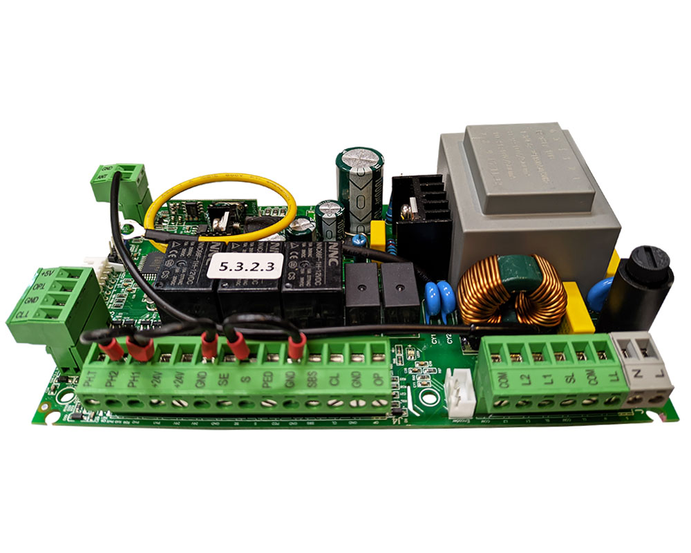 ALUTECH Плата основная (реле увеличенной мощности), RTO.06-01-F