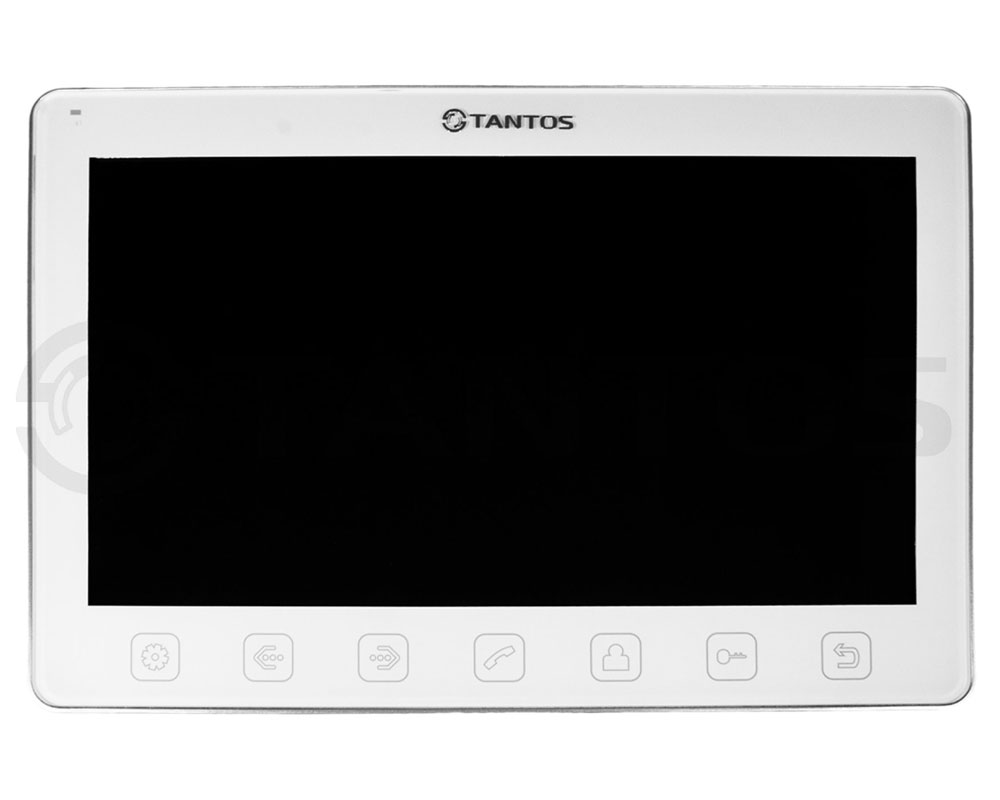 TANTOS Монитор видеодомофона, цветной, TFT LCD 10,1", Sherlock (VZ или XL)