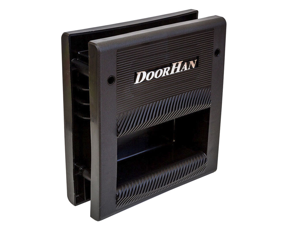 DoorHan Ручка-ступенька для промышленных секционных ворот с логотипом, DHF09LG